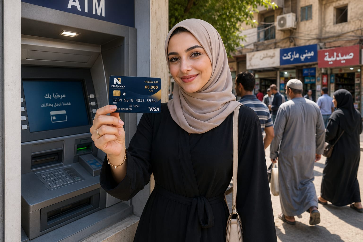 كارت Netyono للمشتريات